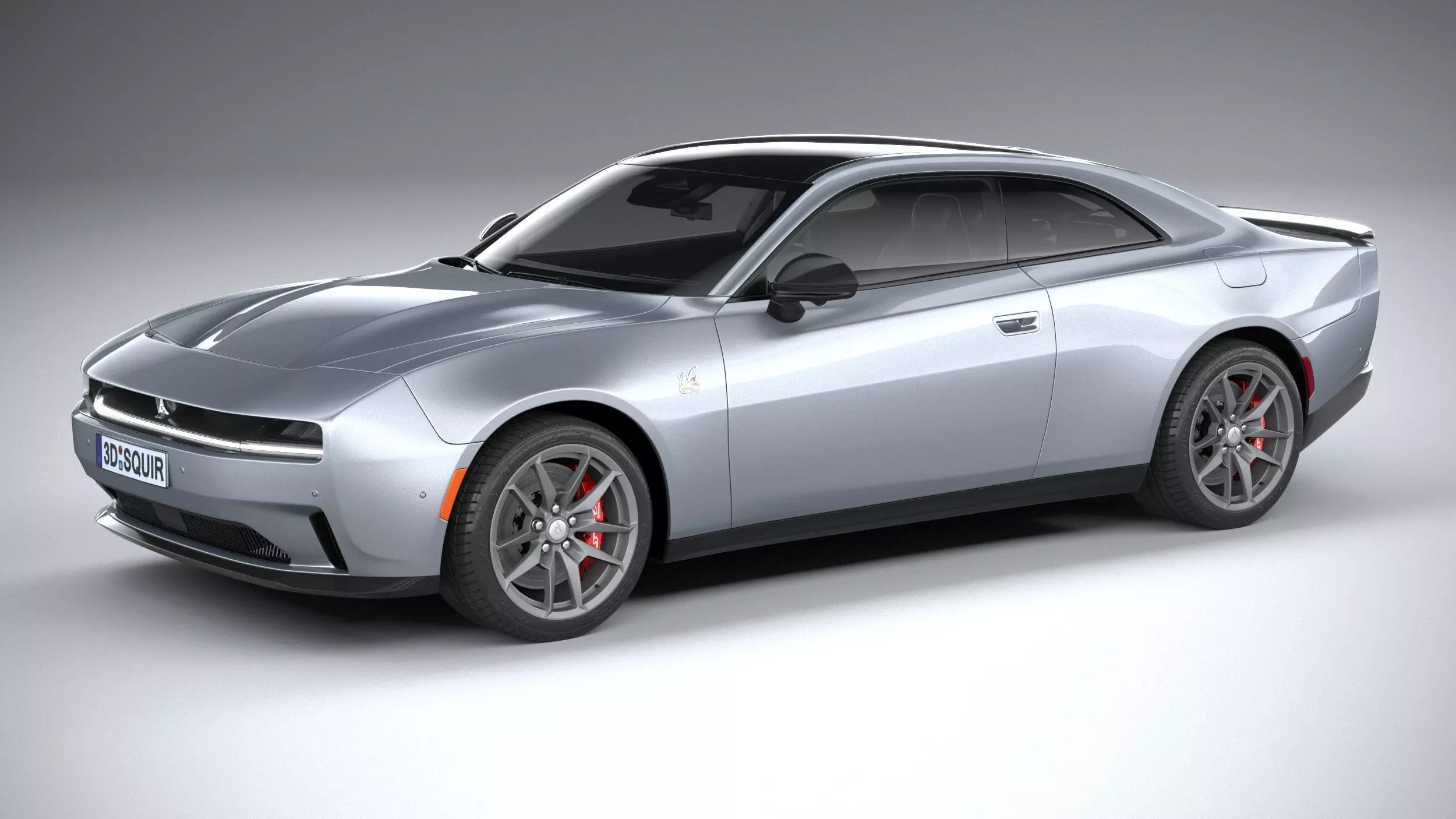 Dodge Charger Daytona 2024 3D model_0