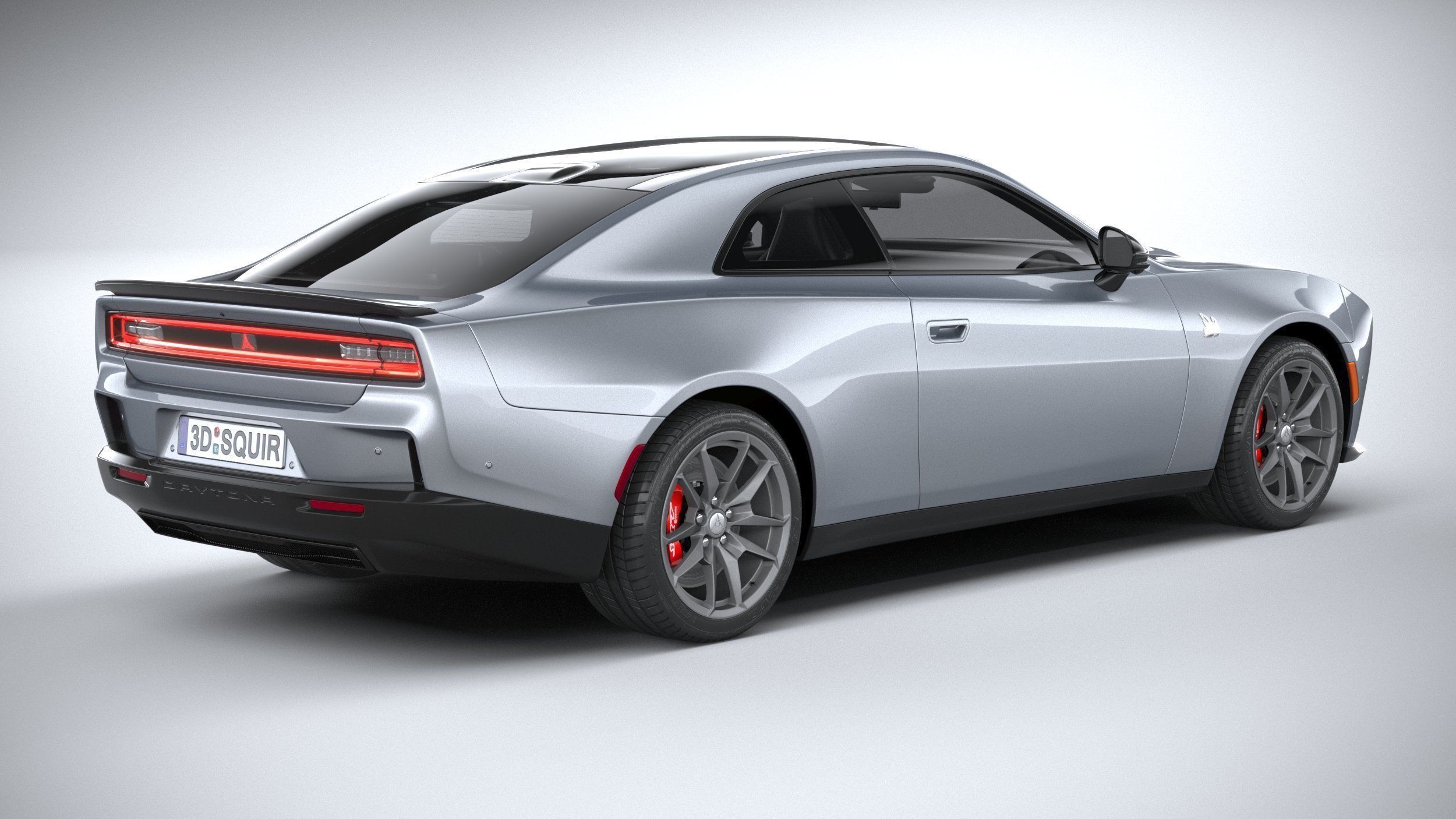 Dodge Charger Daytona 2024 3D model_17