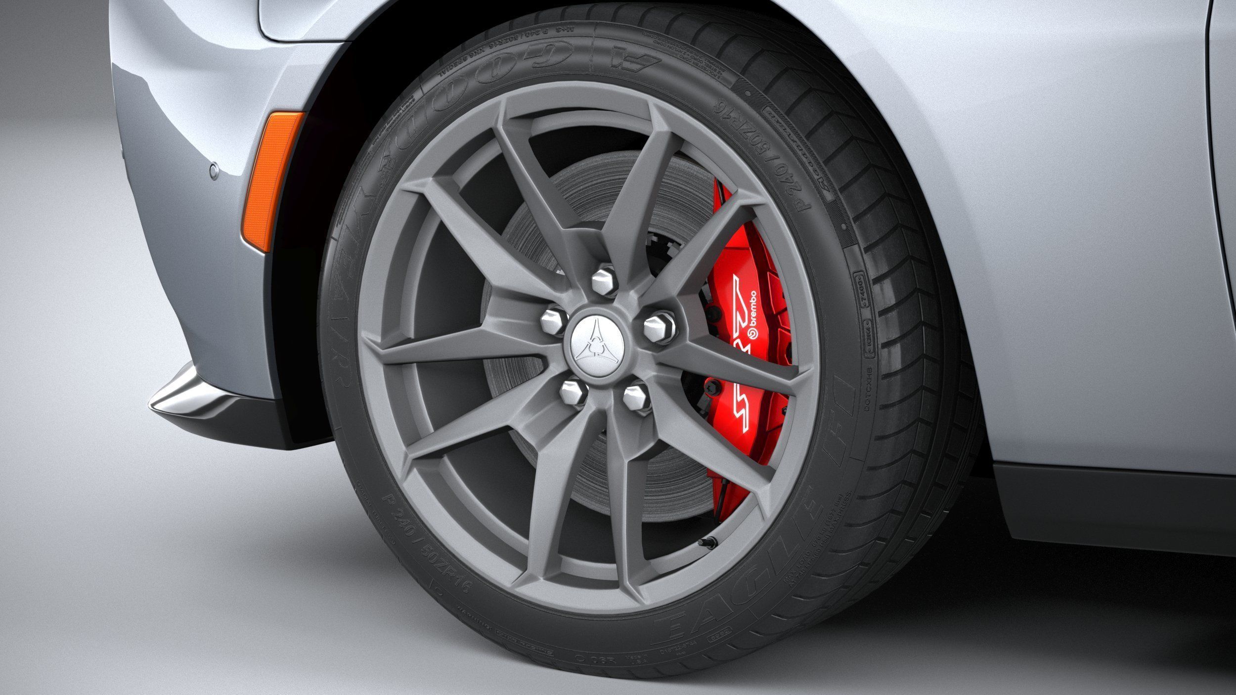 Dodge Charger Daytona 2024 3D model_16