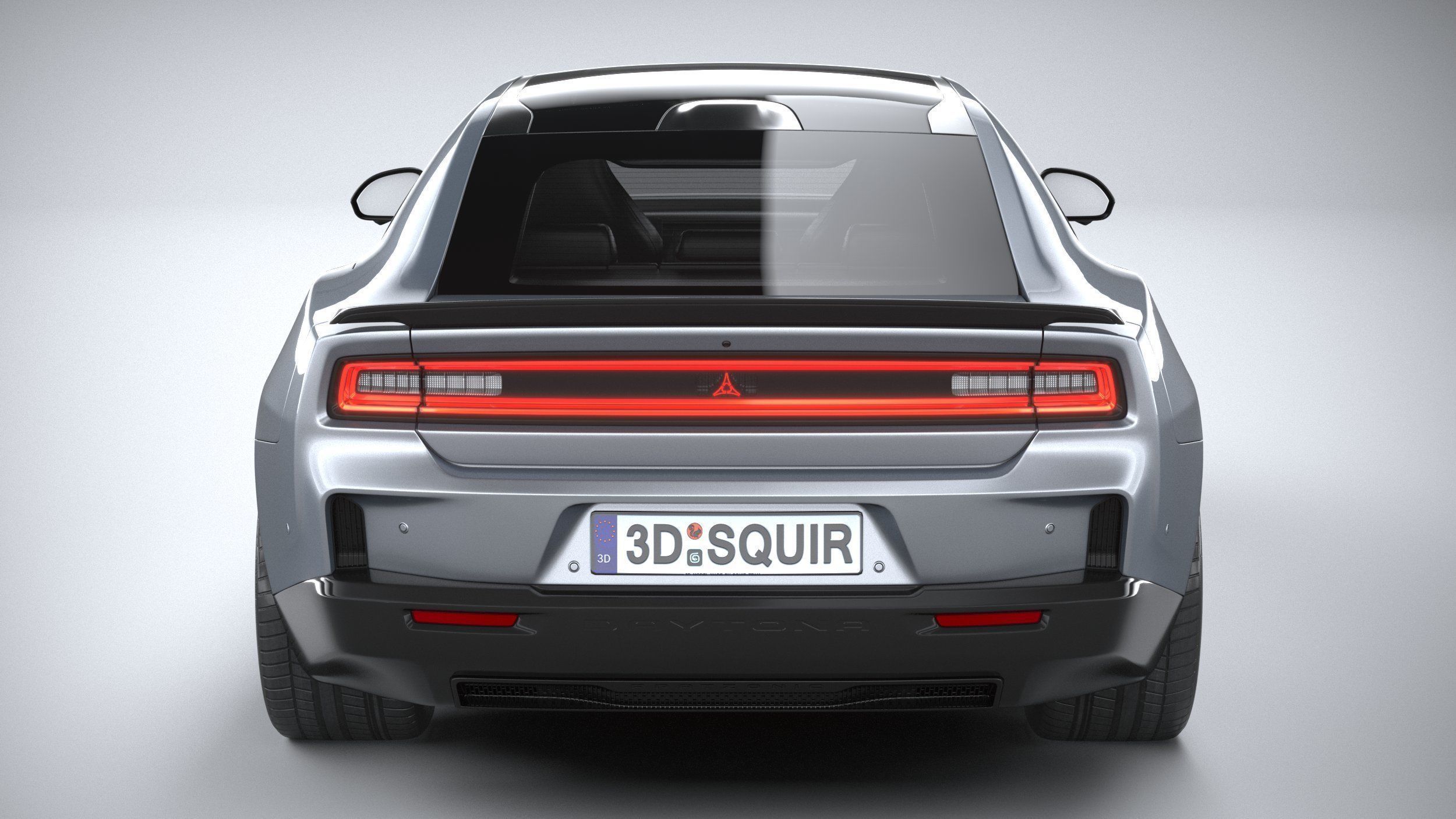 Dodge Charger Daytona 2024 3D model_4