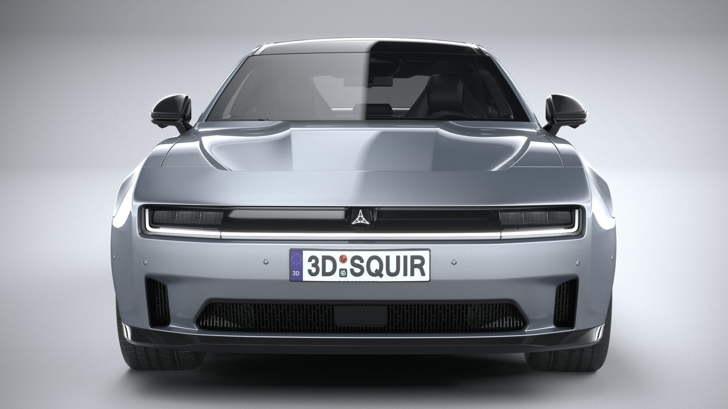 Dodge Charger Daytona 2024 3D model_13