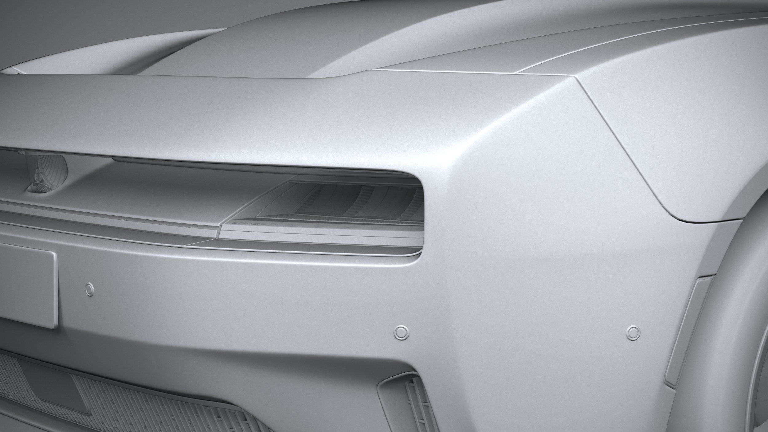 Dodge Charger Daytona 2024 3D model_23