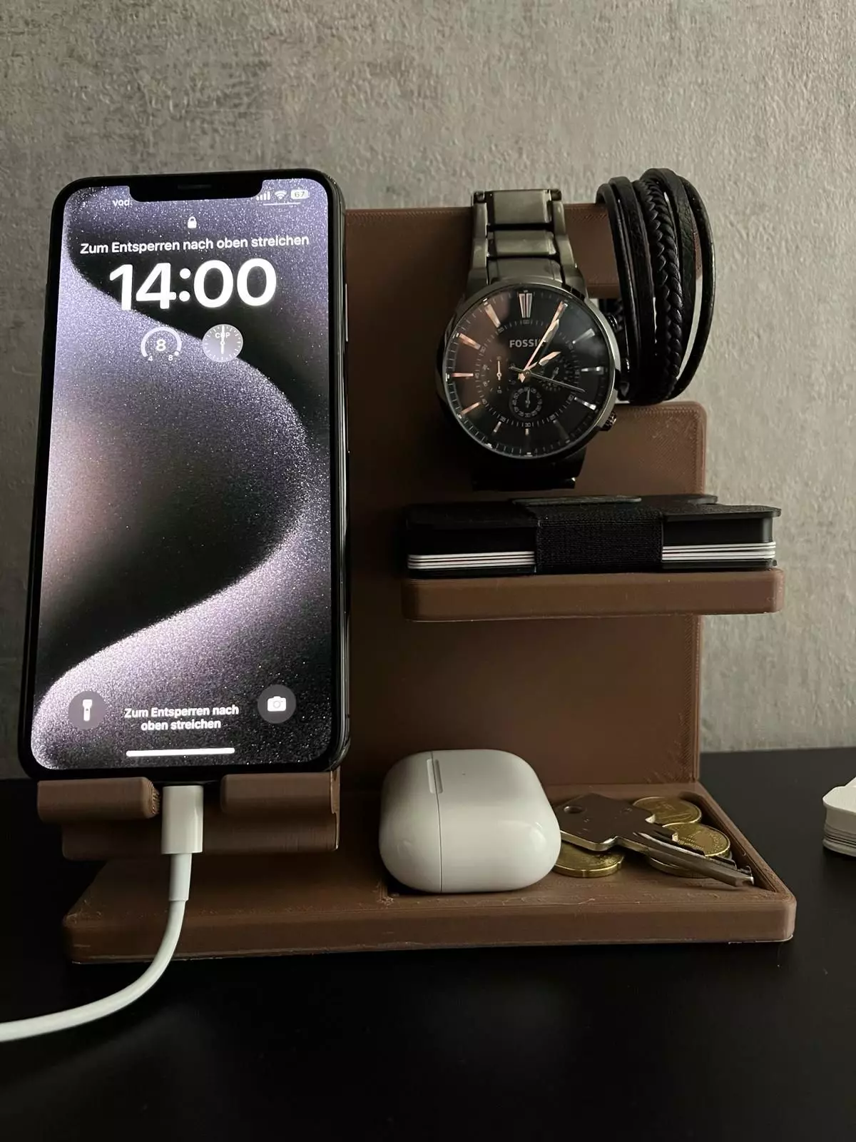 Nightstand Organizer - Desk Organizer 3D print model