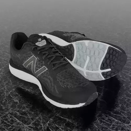 NEW BALANCE 680  3D SHOES Low-poly 3D model