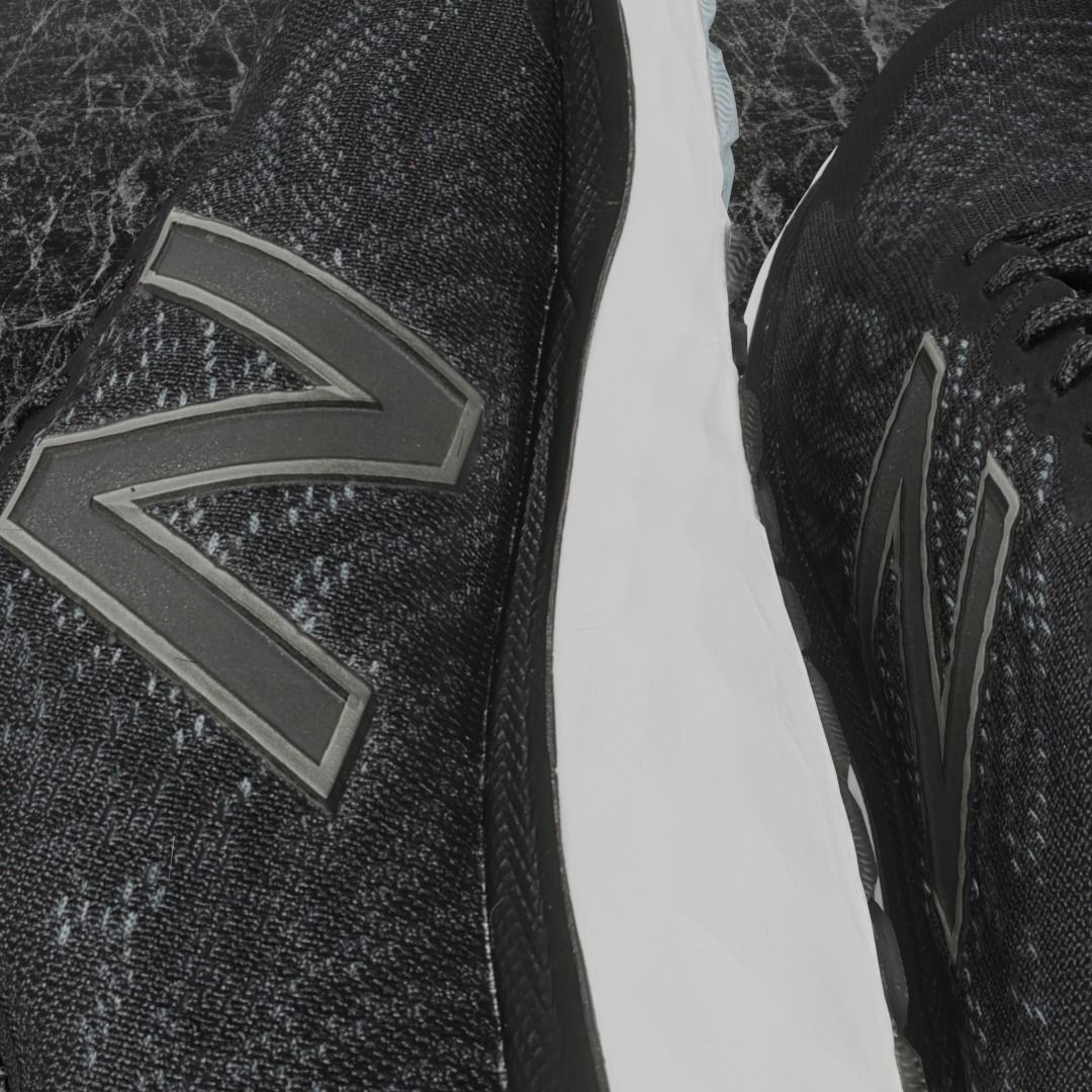 NEW BALANCE 680  3D SHOES Low-poly 3D model_10