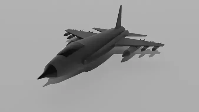 Aircraft - Low Poly