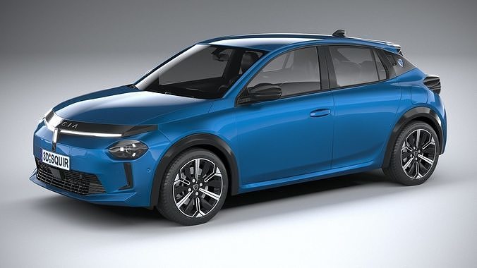 Lancia Ypsilon 2025 3D model