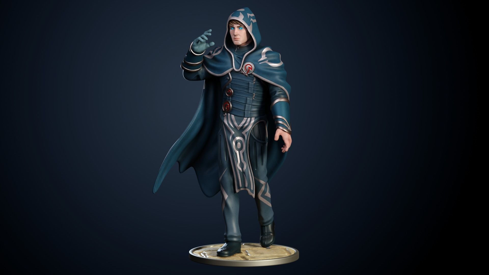 The Magic Jace Printable 3D print model_4