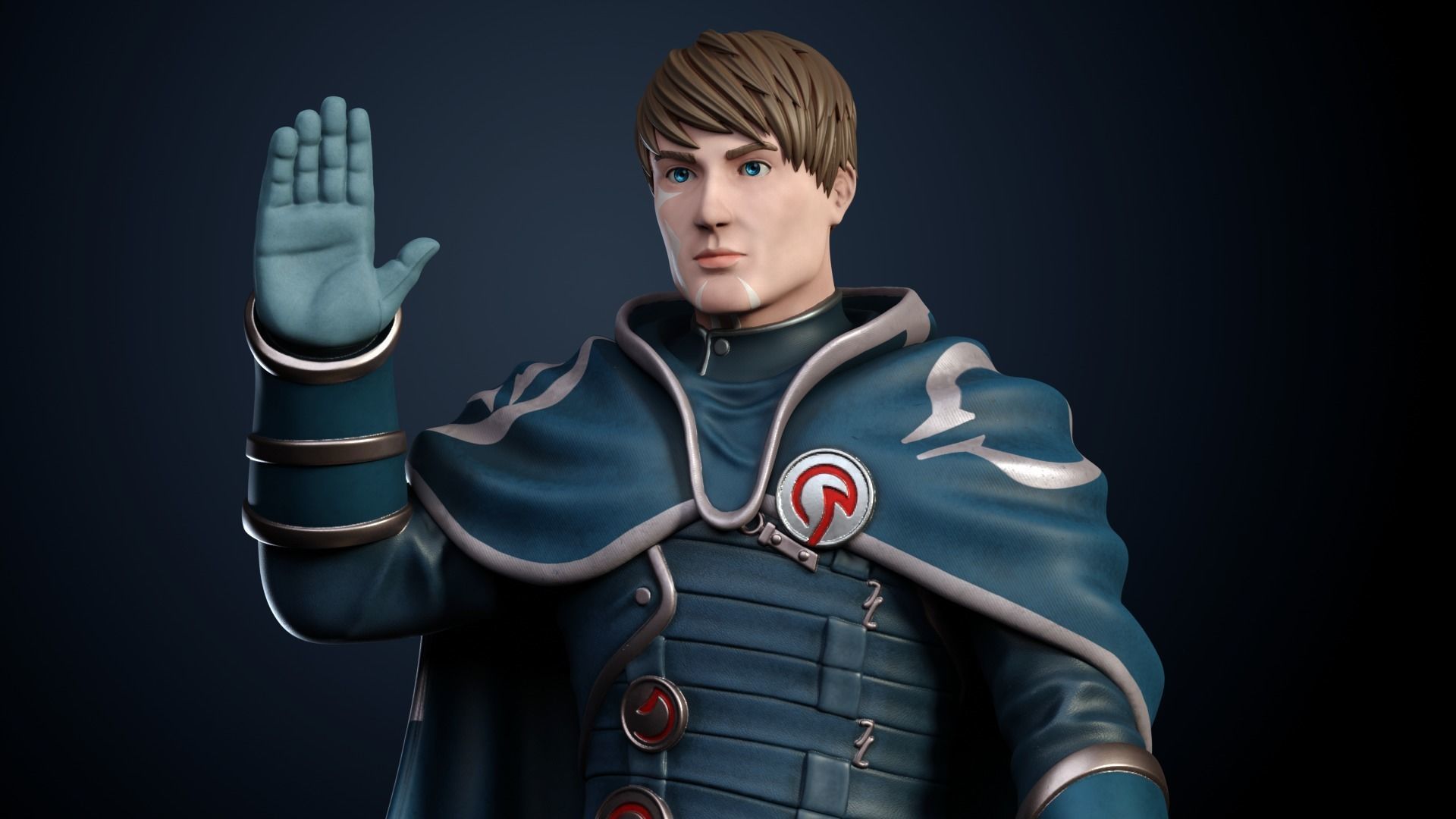 The Magic Jace Printable 3D print model_1