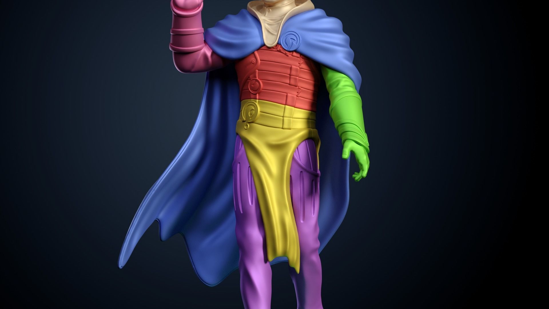 The Magic Jace Printable 3D print model_21