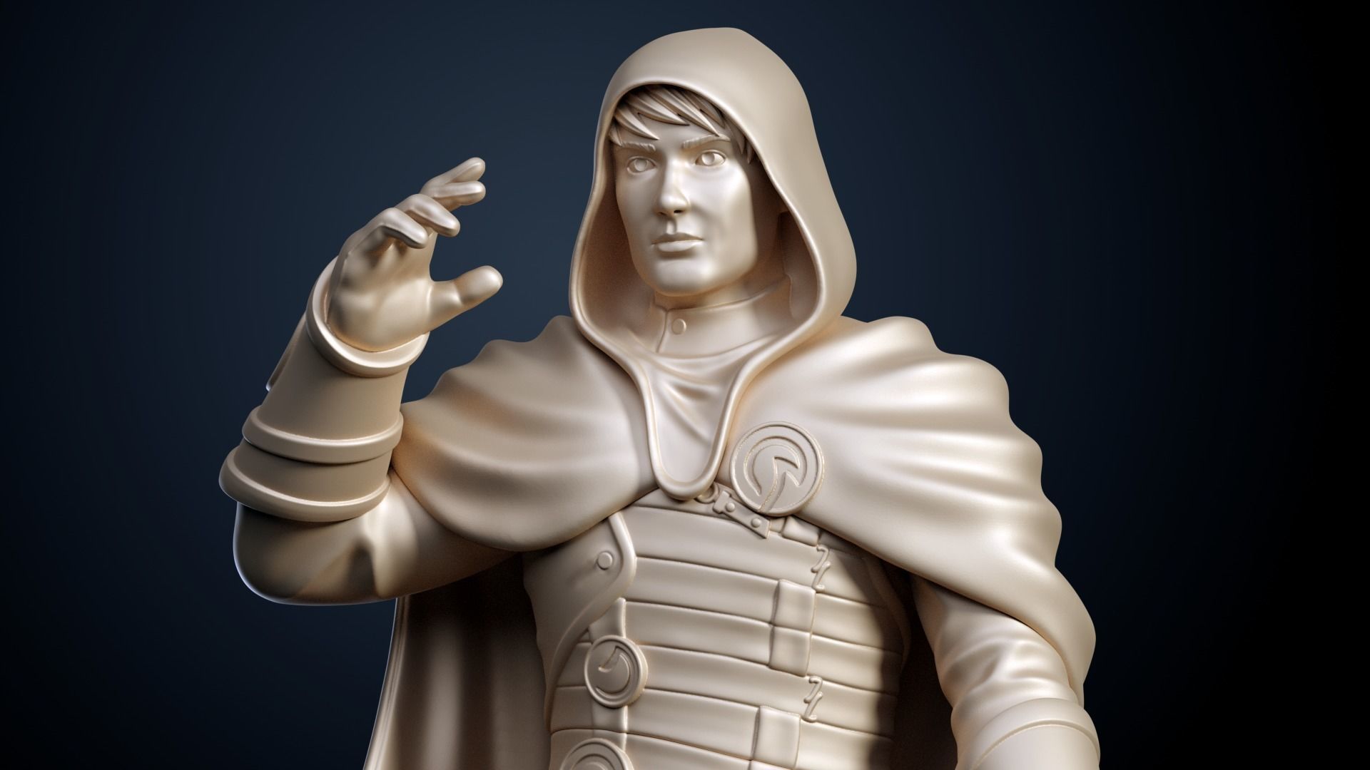 The Magic Jace Printable 3D print model_10
