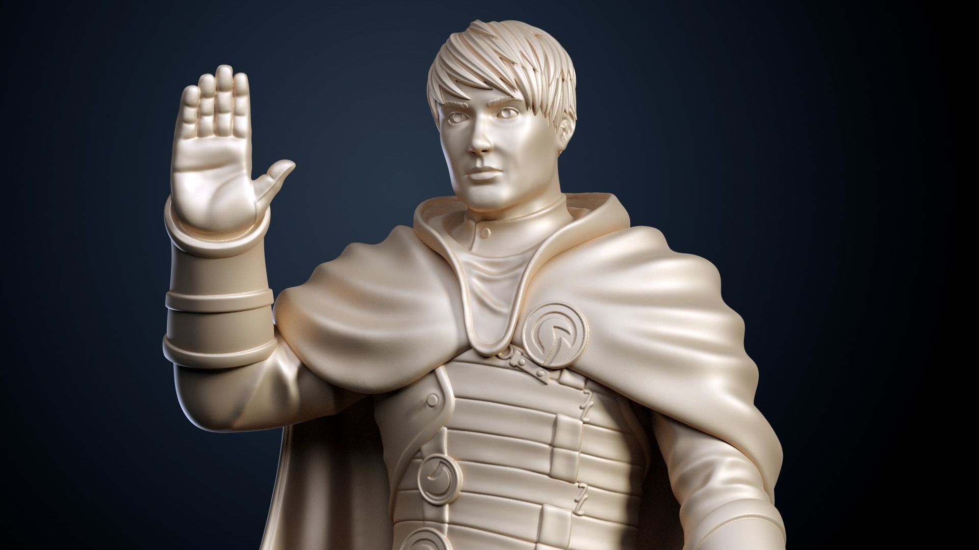 The Magic Jace Printable 3D print model_11