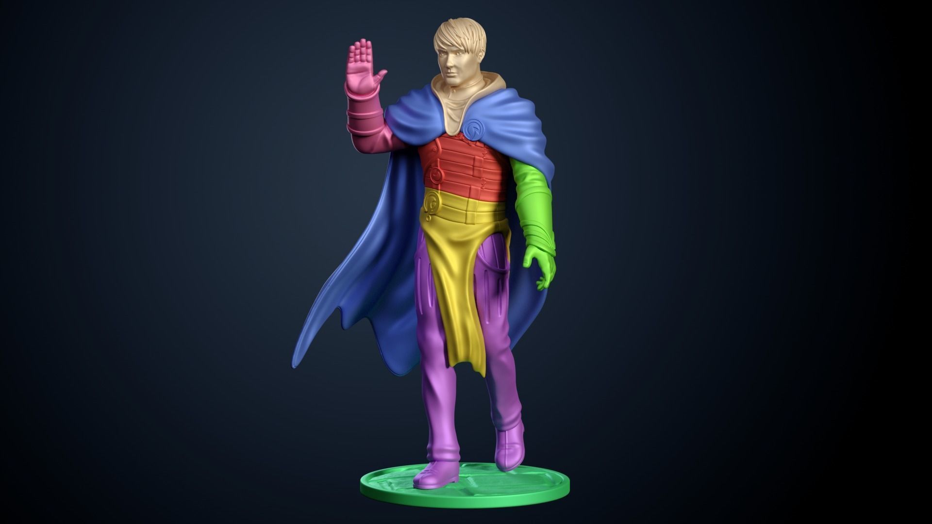 The Magic Jace Printable 3D print model_20