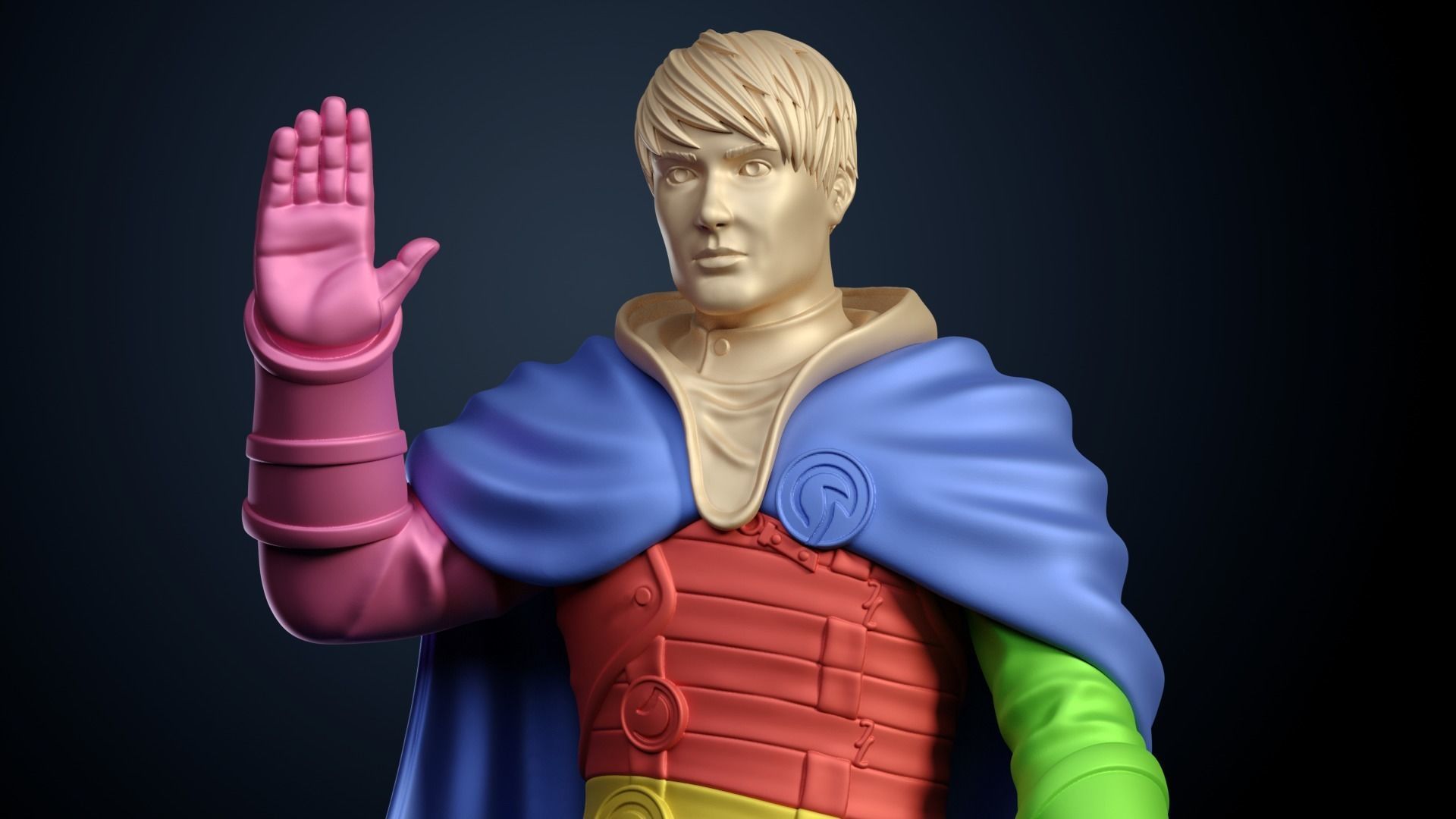 The Magic Jace Printable 3D print model_18