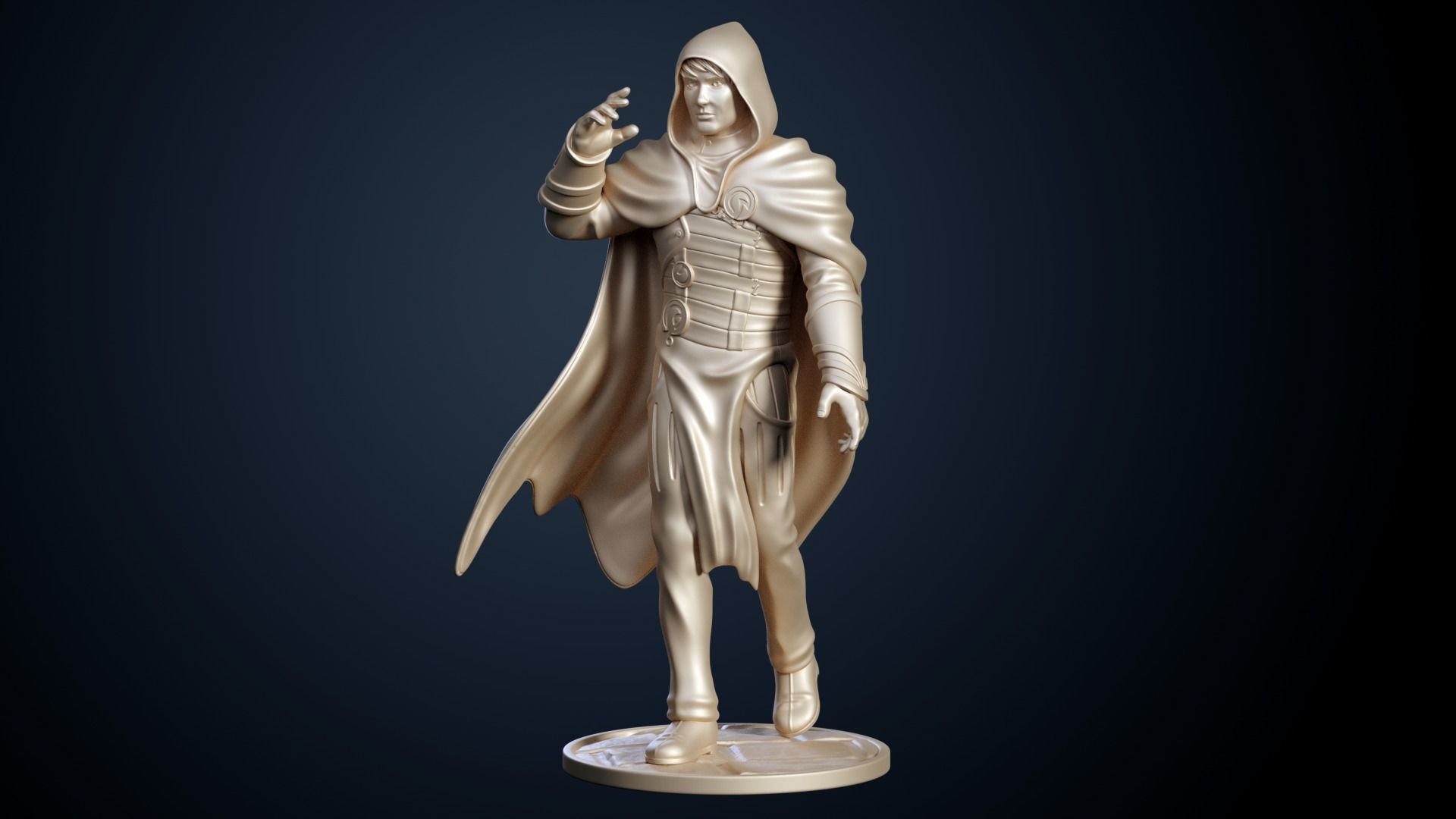 The Magic Jace Printable 3D print model_14