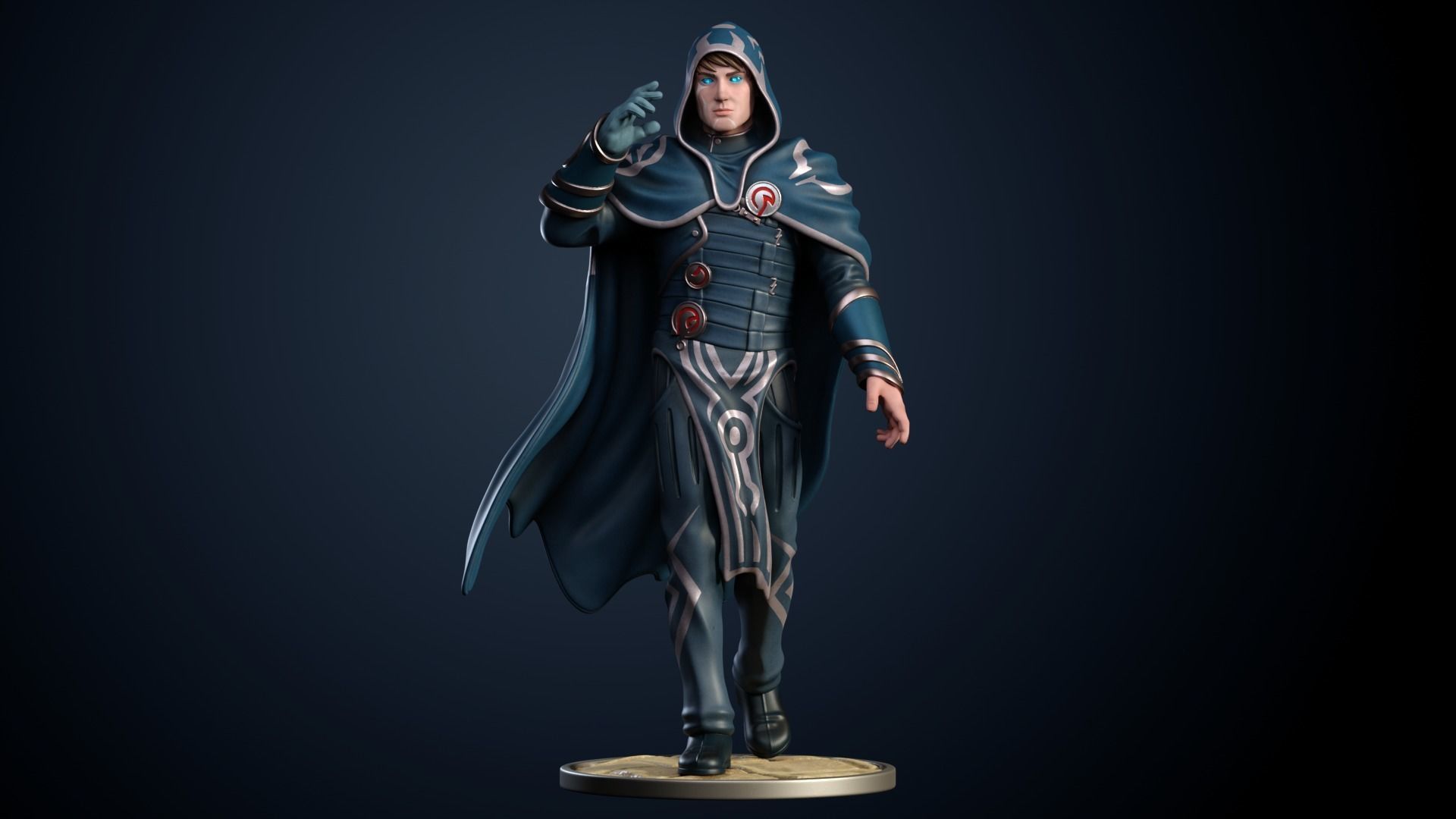 The Magic Jace Printable 3D print model_2