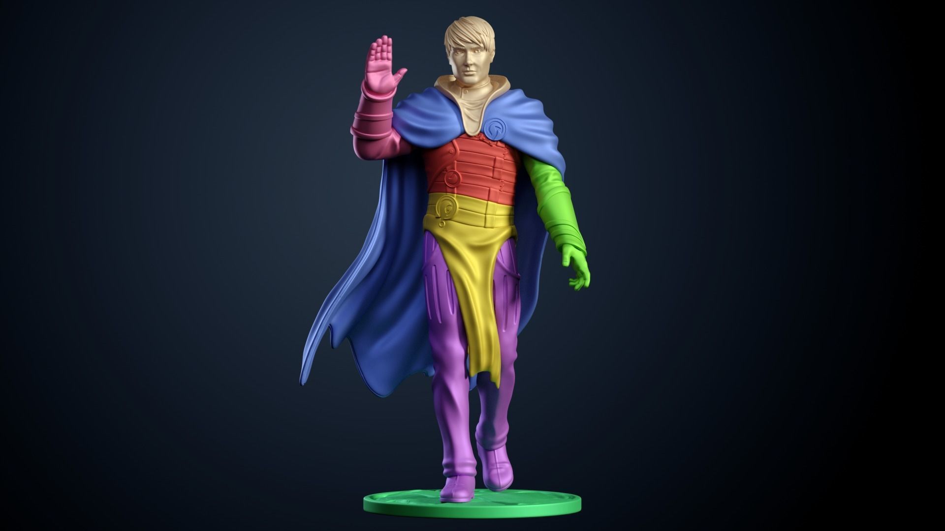 The Magic Jace Printable 3D print model_19