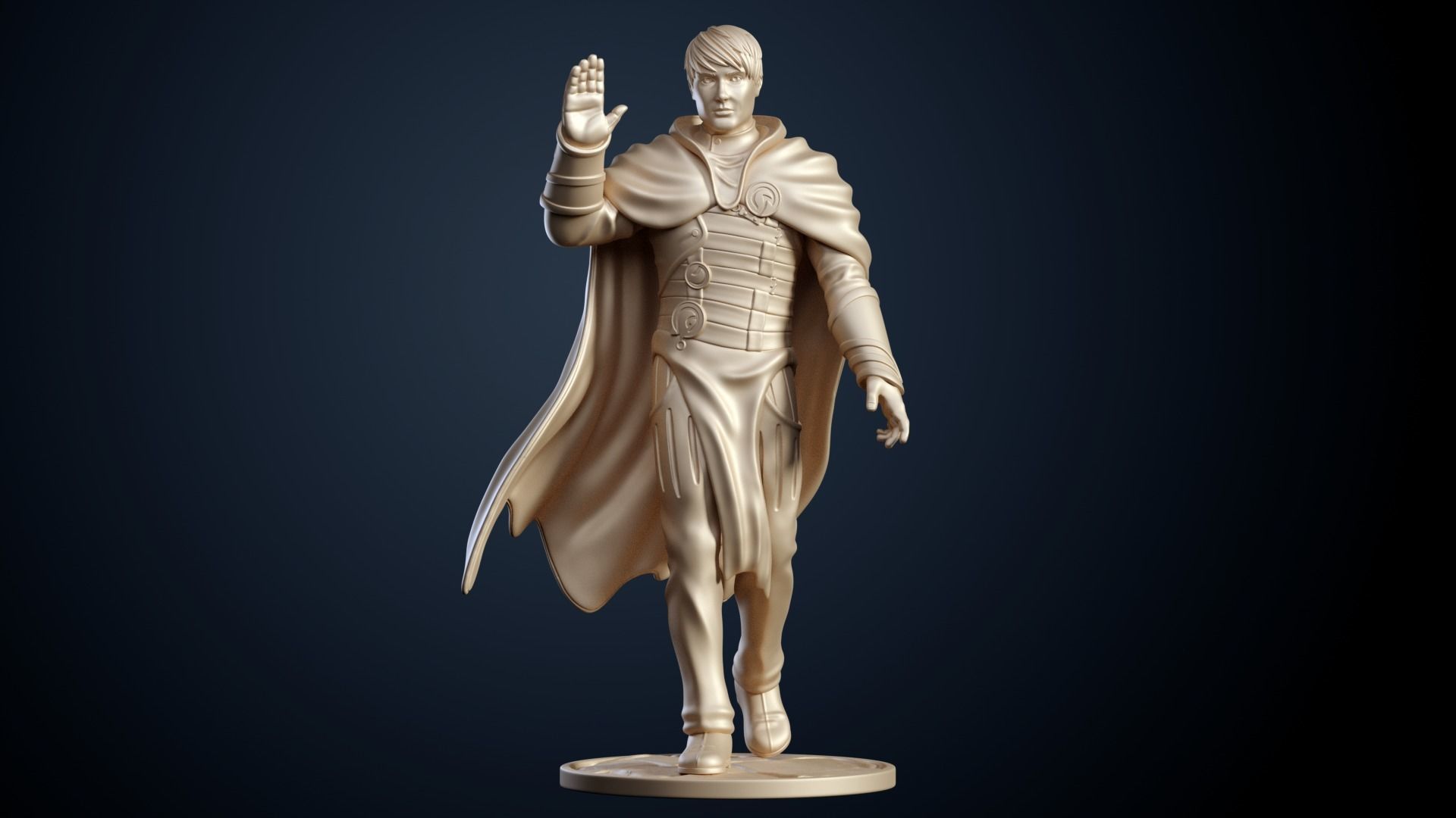 The Magic Jace Printable 3D print model_13