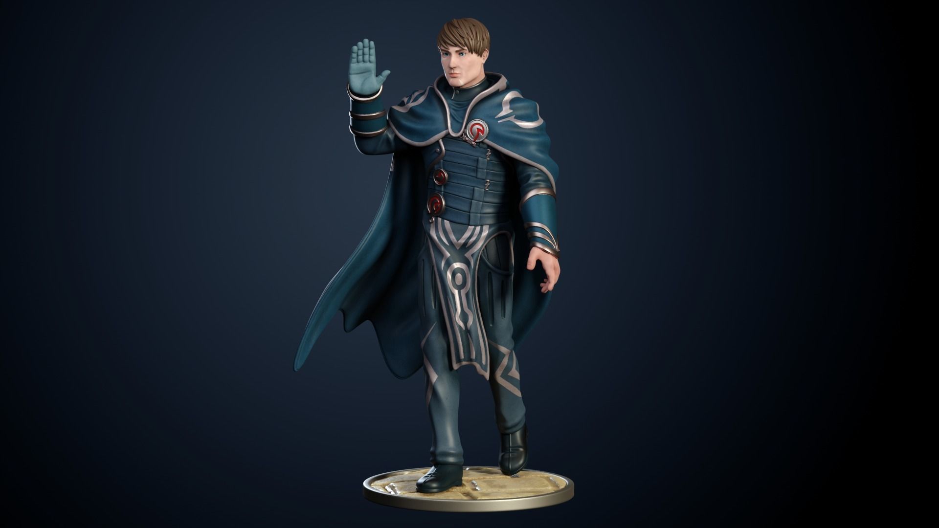 The Magic Jace Printable 3D print model_5