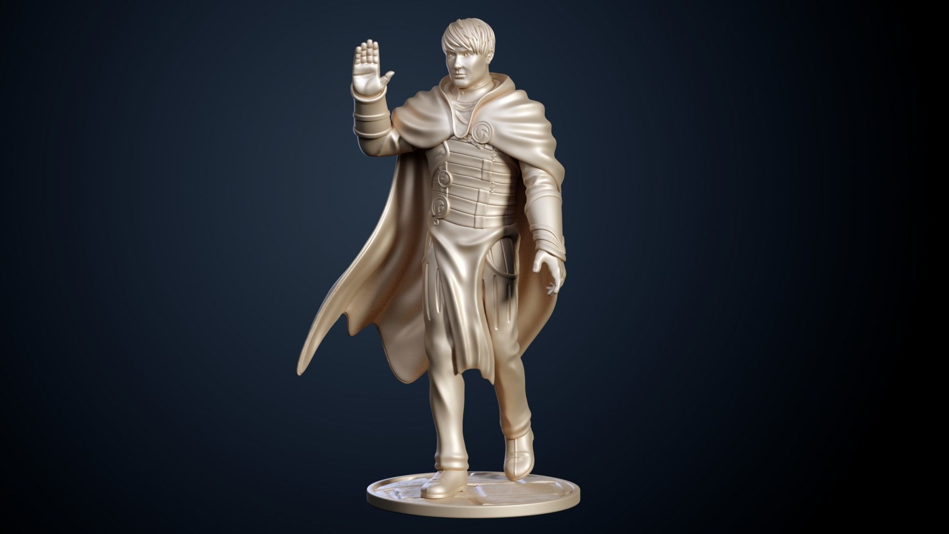 The Magic Jace Printable 3D print model_15