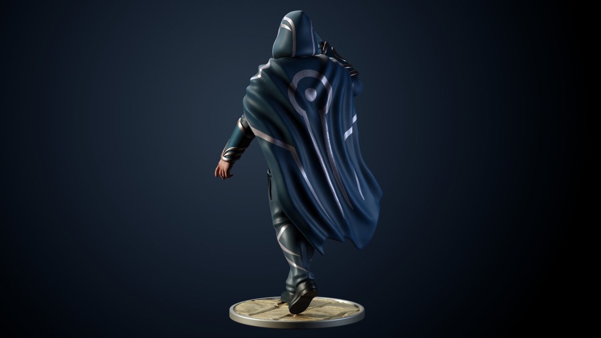 The Magic Jace Printable 3D print model_6