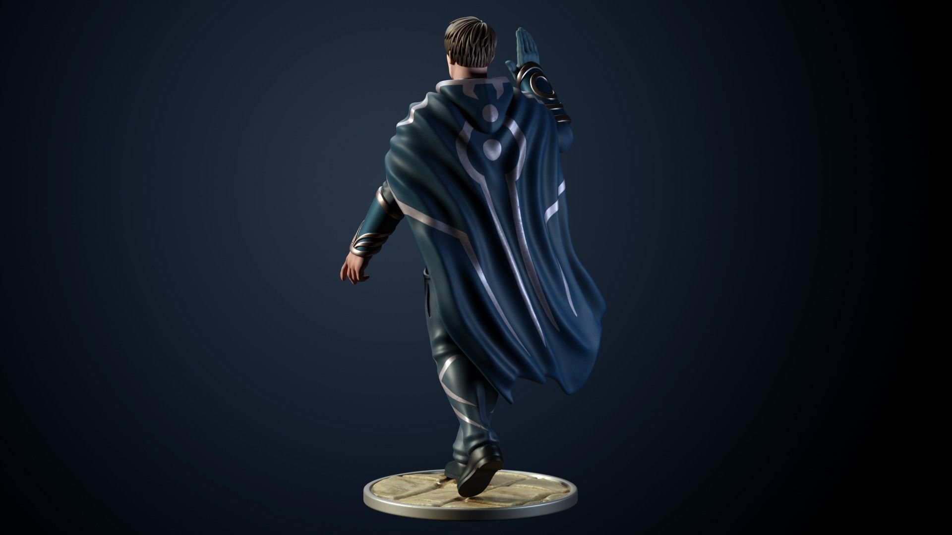 The Magic Jace Printable 3D print model_7