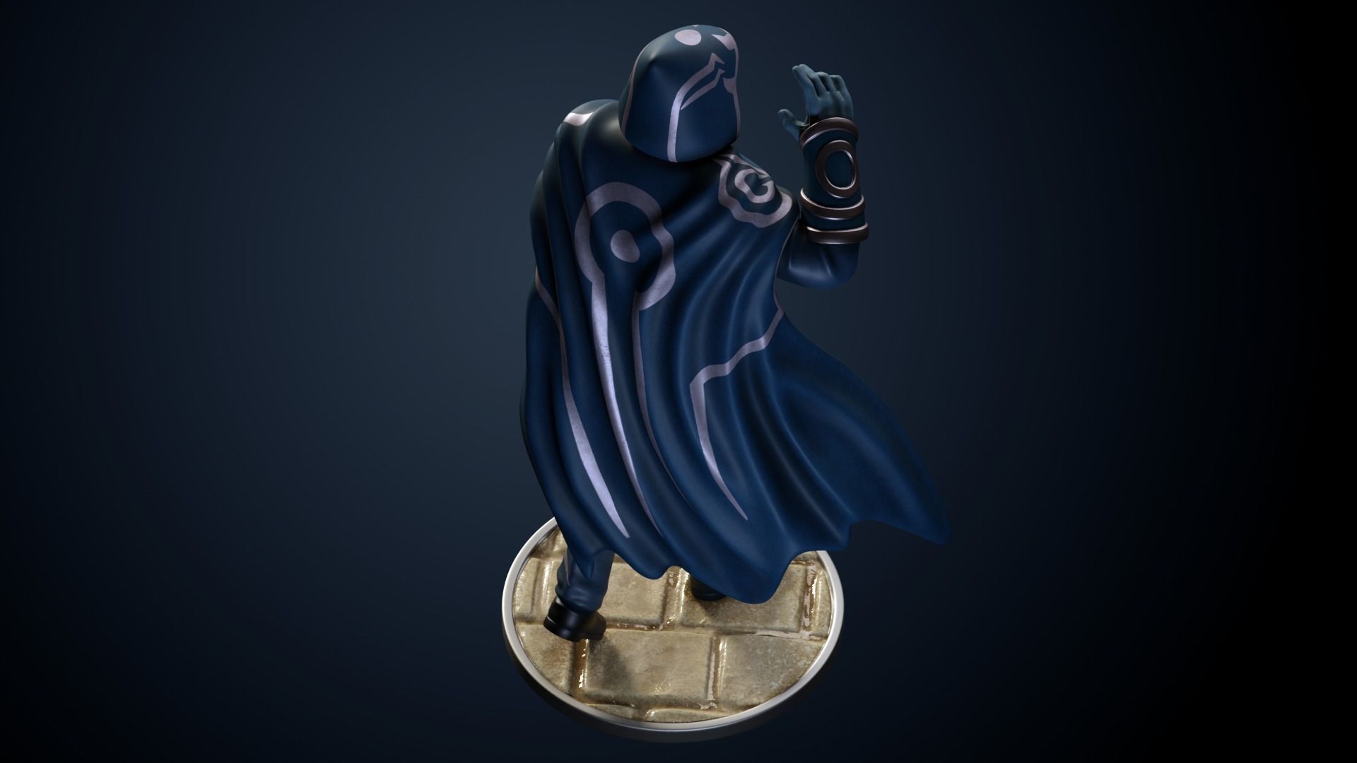 The Magic Jace Printable 3D print model_9