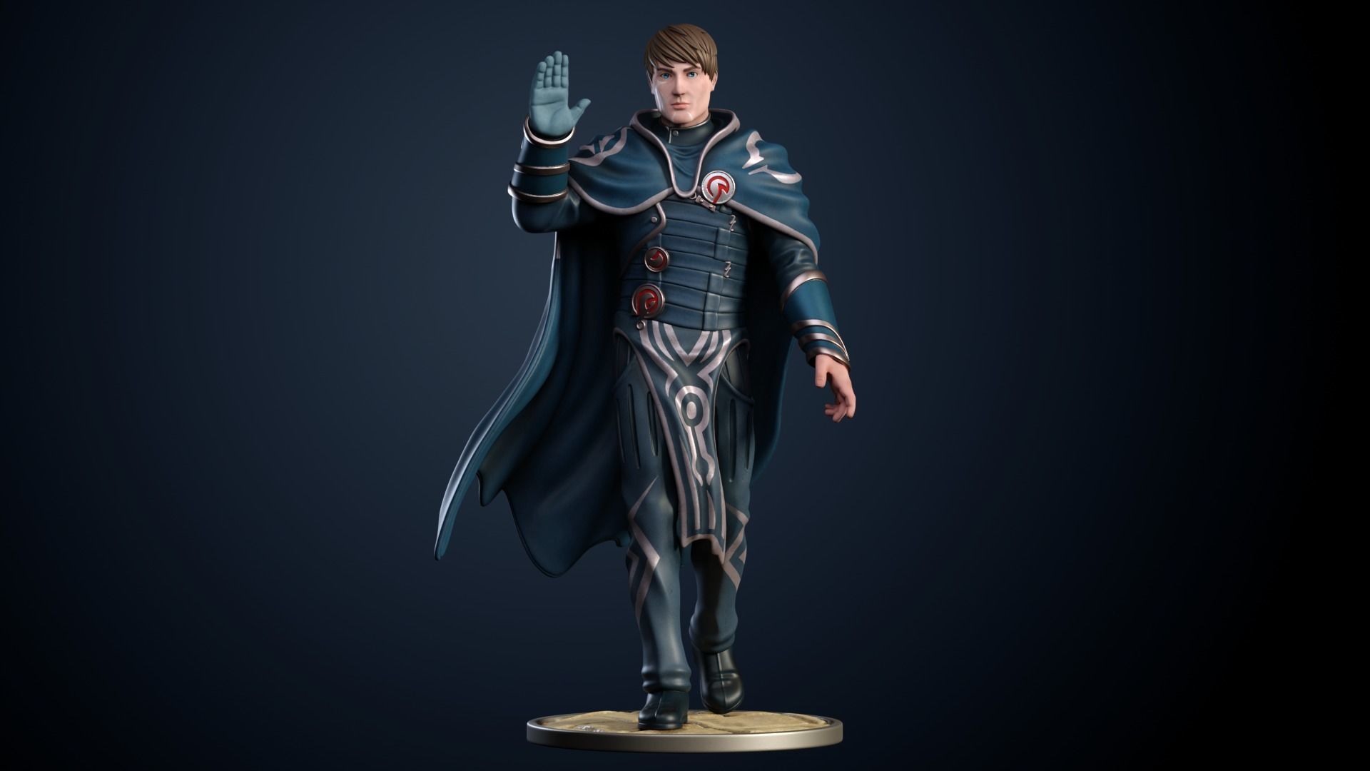 The Magic Jace Printable 3D print model_3