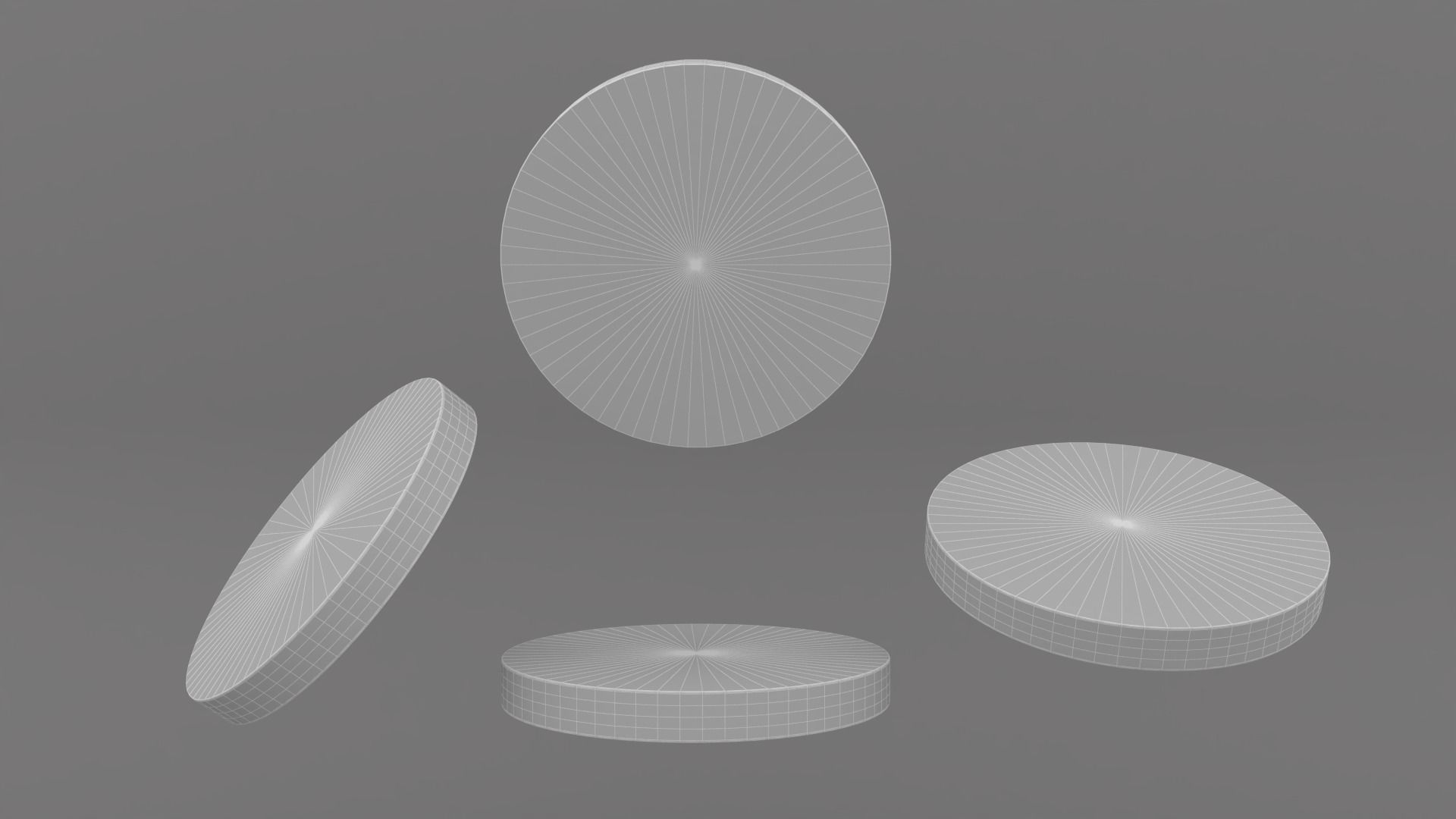 Prop17 A Slice of Watermelon Low-poly 3D model_11