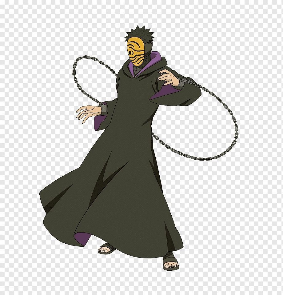 Obito vs Minato Mask 3D print model_1