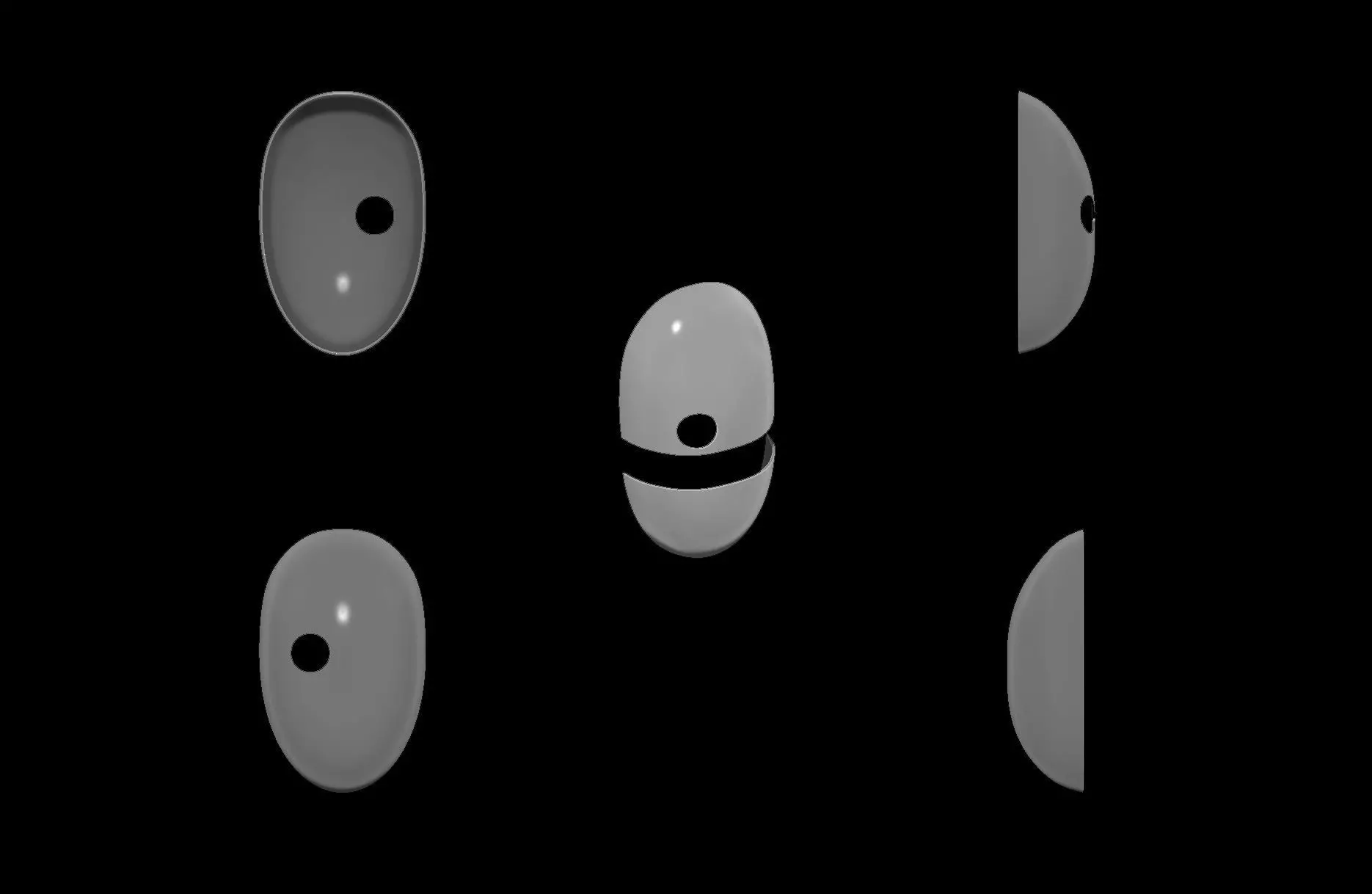 Obito vs Minato Mask 3D print model_0