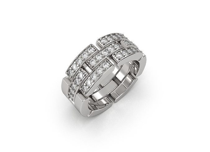 104 Ring 3D print model