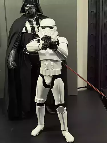 1-6 SCALE STORMTROOPER ARMOR 3D print model