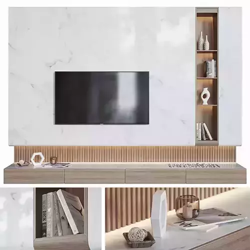 TV Wall Set