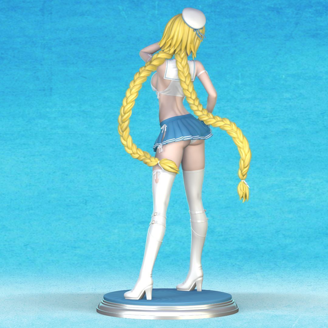 Jeanne Darc Fate Grand Order 3D print model_10
