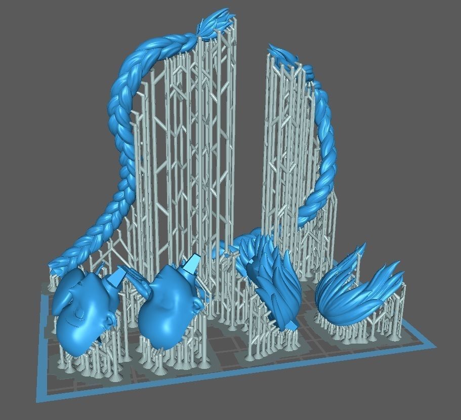 Jeanne Darc Fate Grand Order 3D print model_13