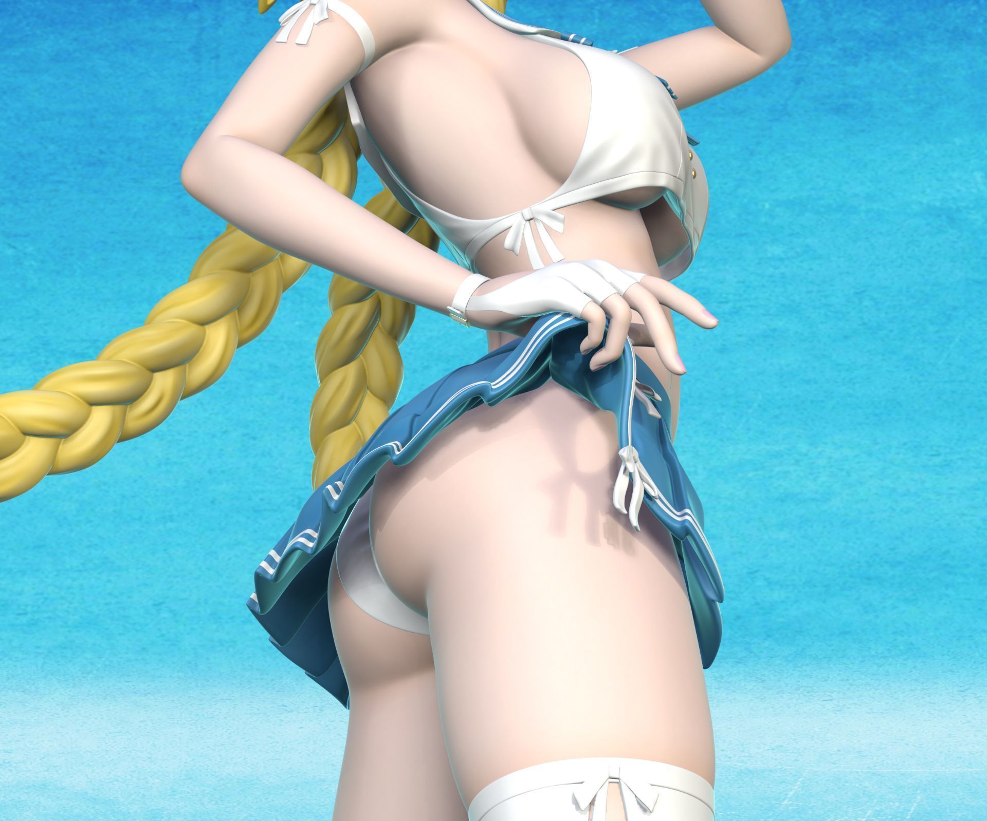 Jeanne Darc Fate Grand Order 3D print model_5