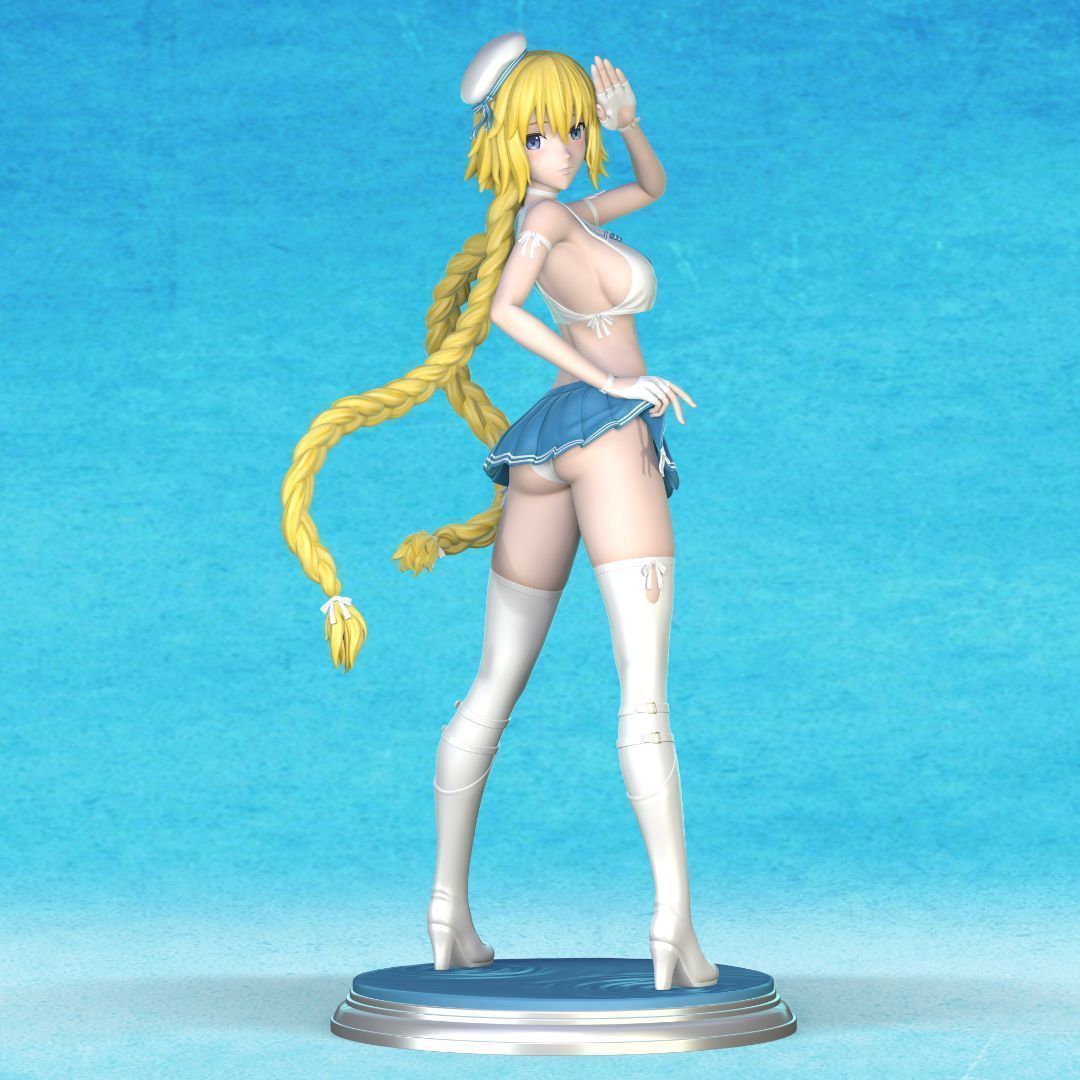 Jeanne Darc Fate Grand Order 3D print model_9