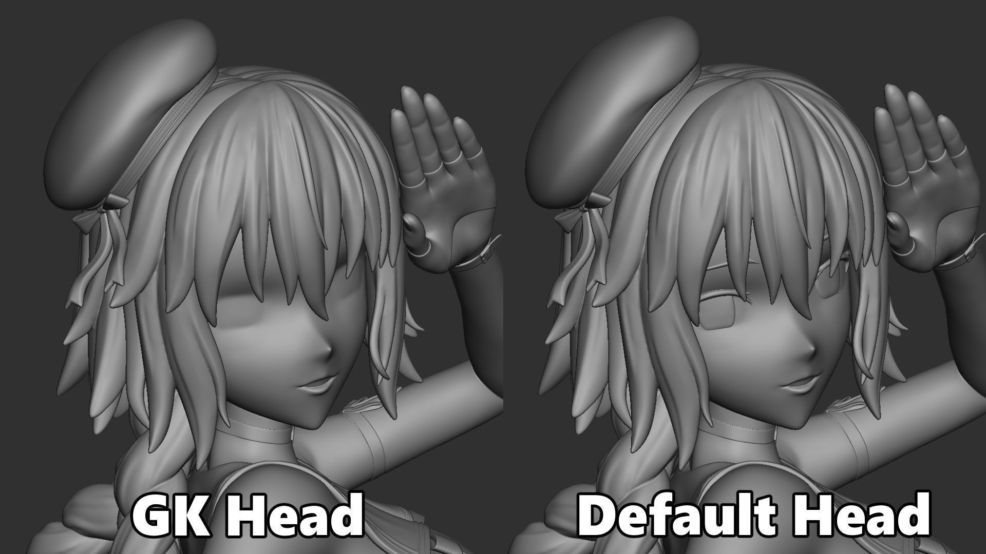 Jeanne Darc Fate Grand Order 3D print model_12