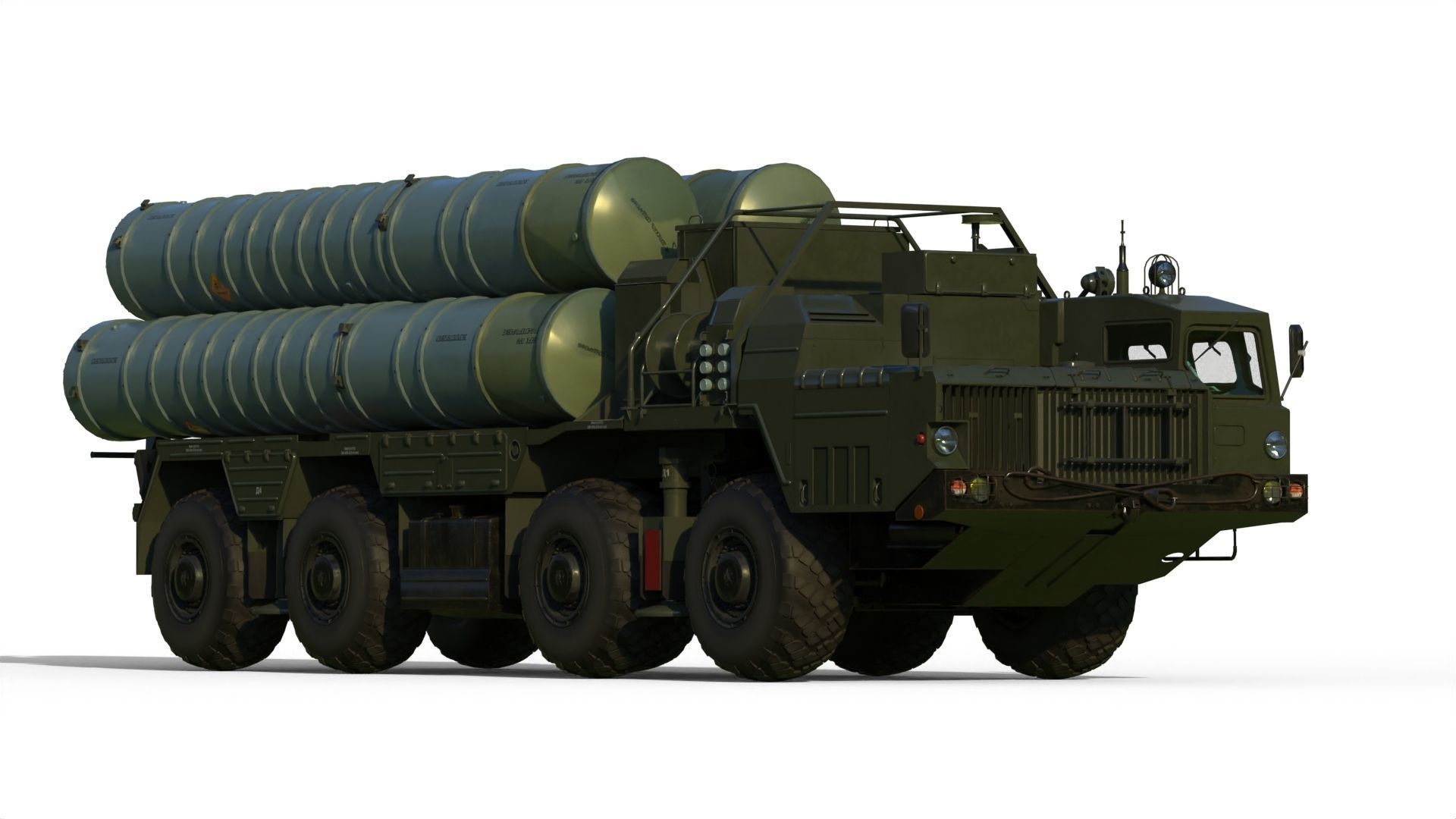 S-400 3D model_2
