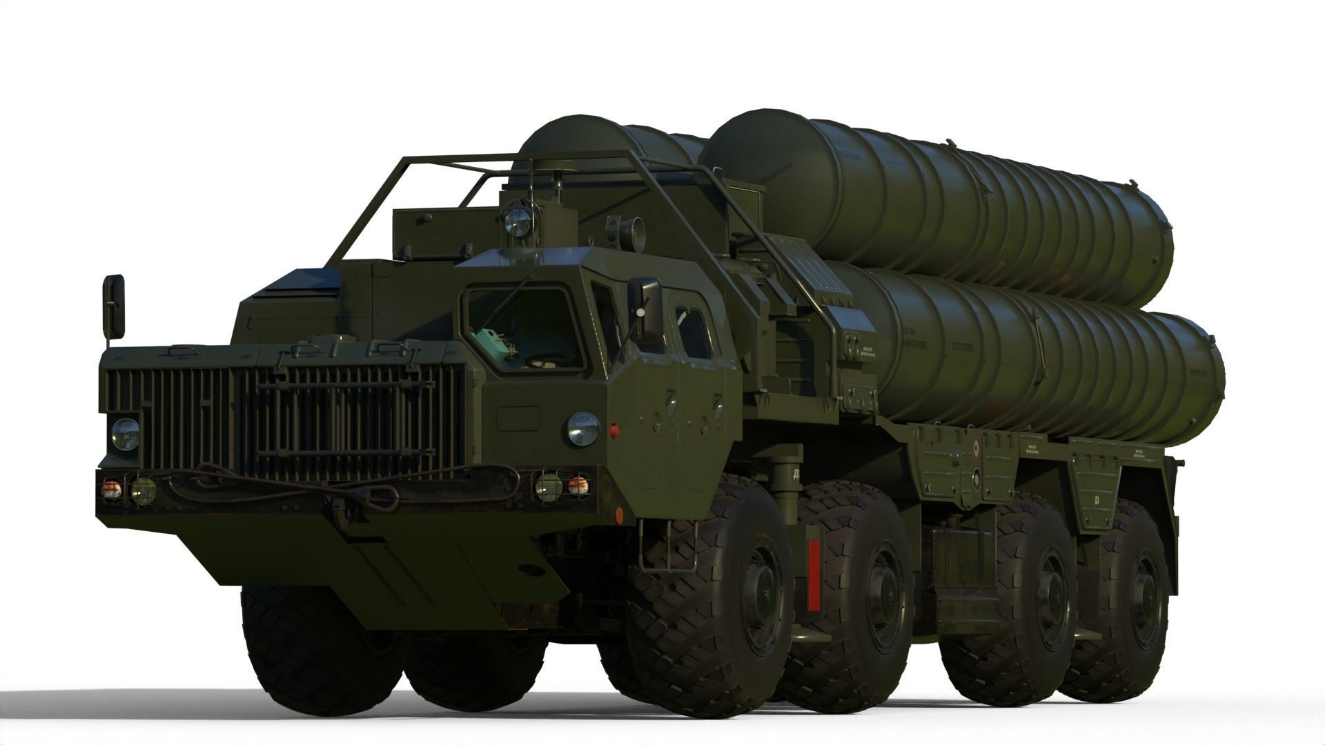 S-400 3D model_1