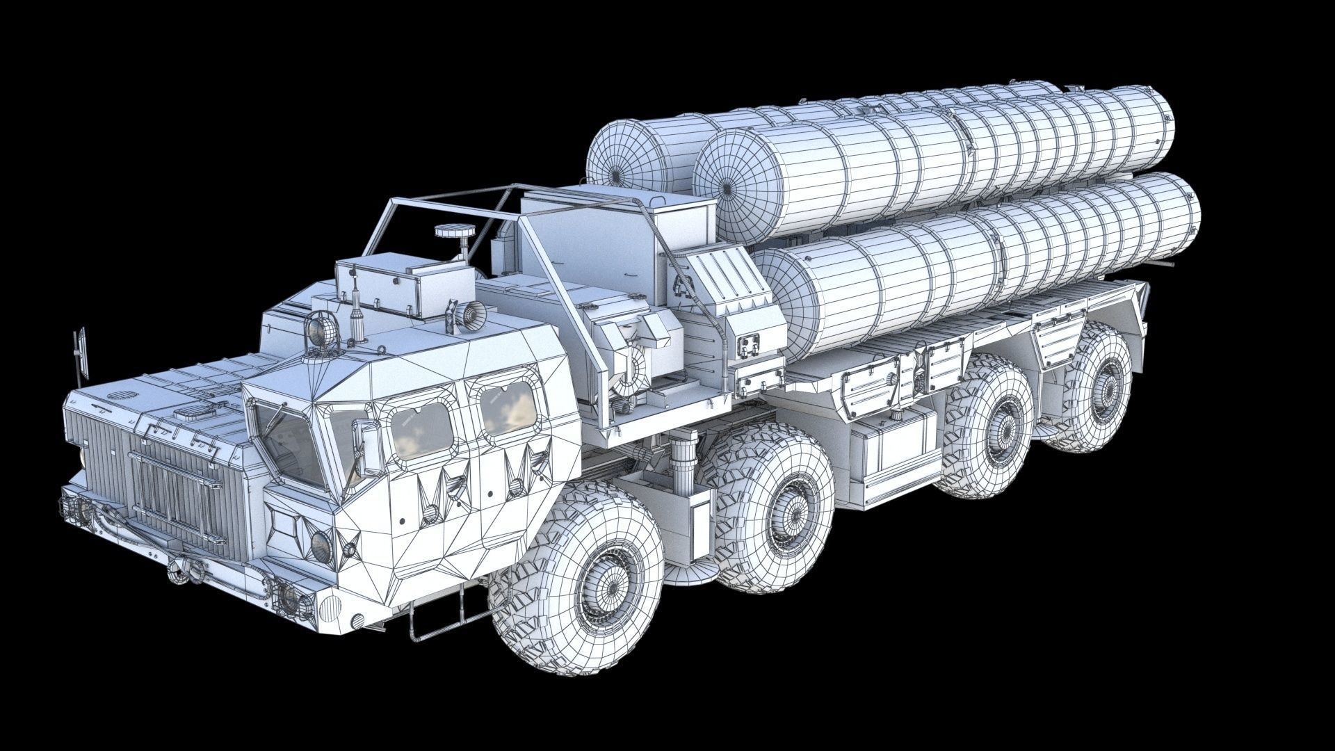 S-400 3D model_33