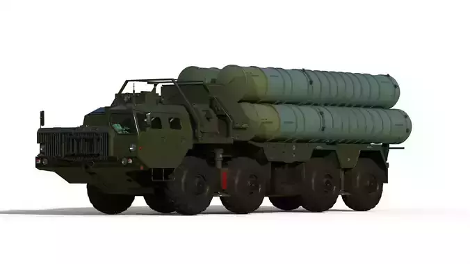 S-400 3D model