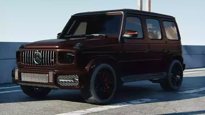 Mercedes Benz G 63 AMG 3D model