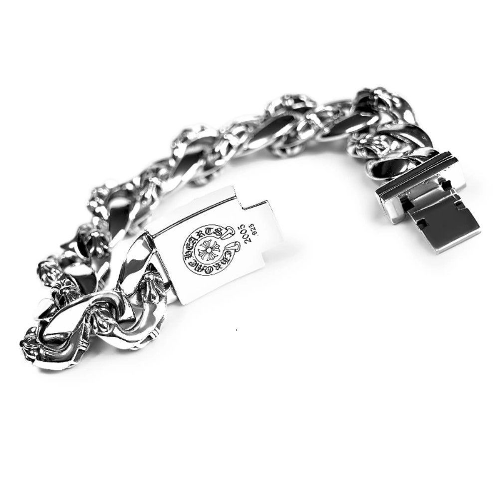 chrome heart FANCY CHAIN BOX BRACELET  3D model_2