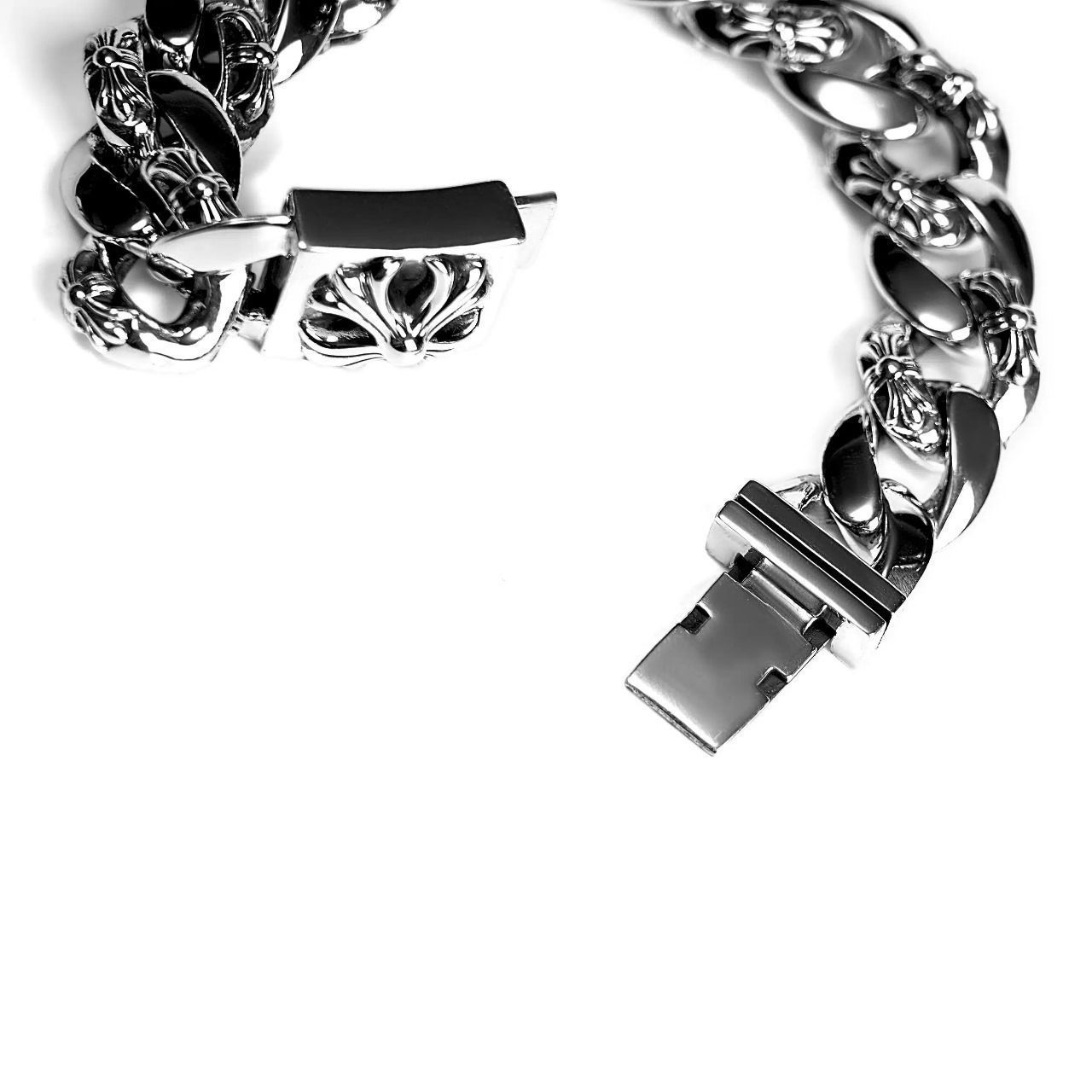 chrome heart FANCY CHAIN BOX BRACELET  3D model_13