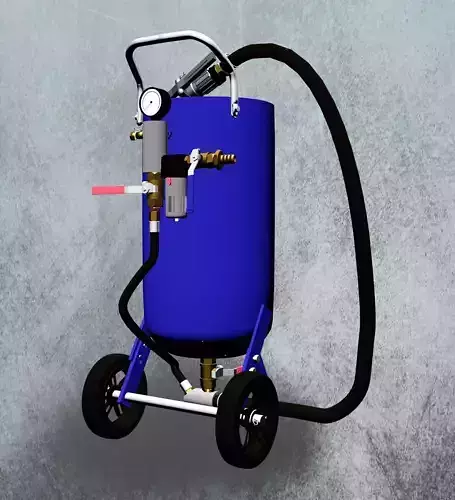 10 gal Sandblasting Pot