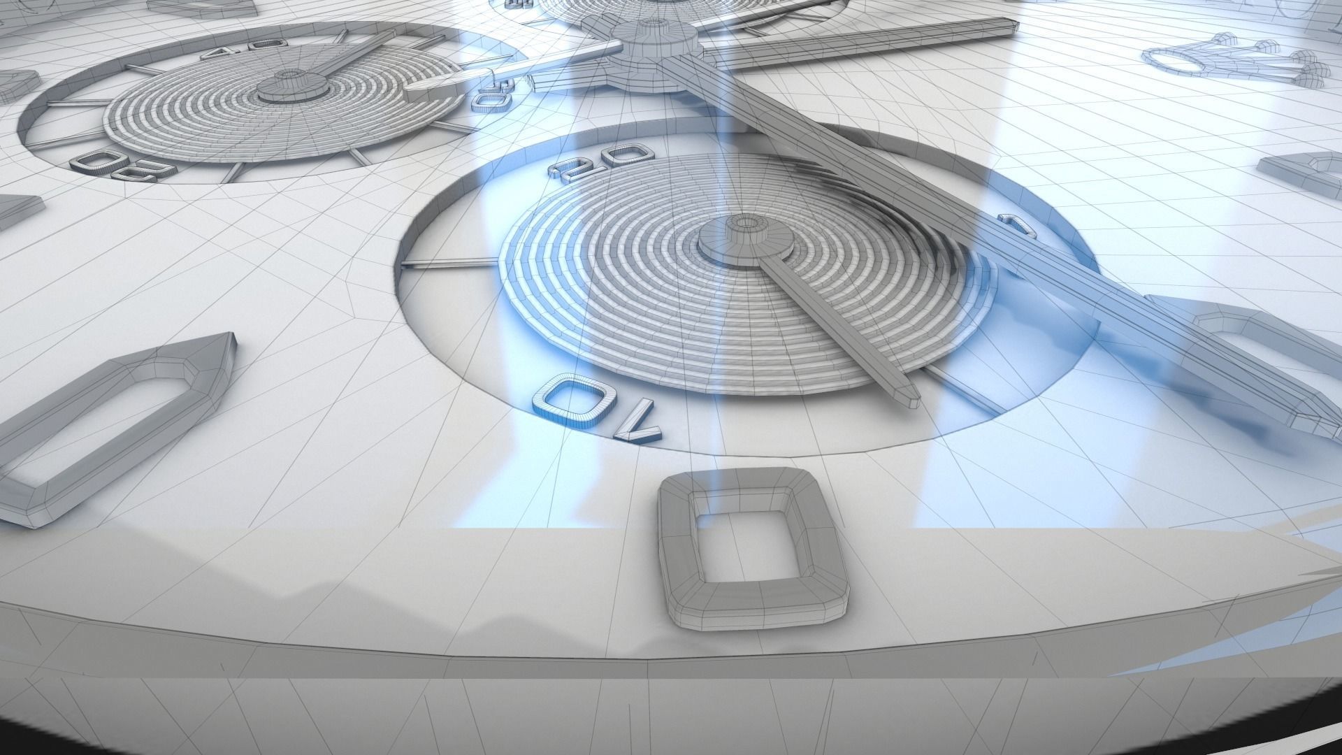 Pretty Watch - 3D Model Low-poly 3D model_11