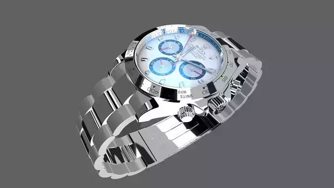 Pretty Watch - 3D Model Low-poly 3D model Pretty Watch - 3D Model Low-poly 3D model