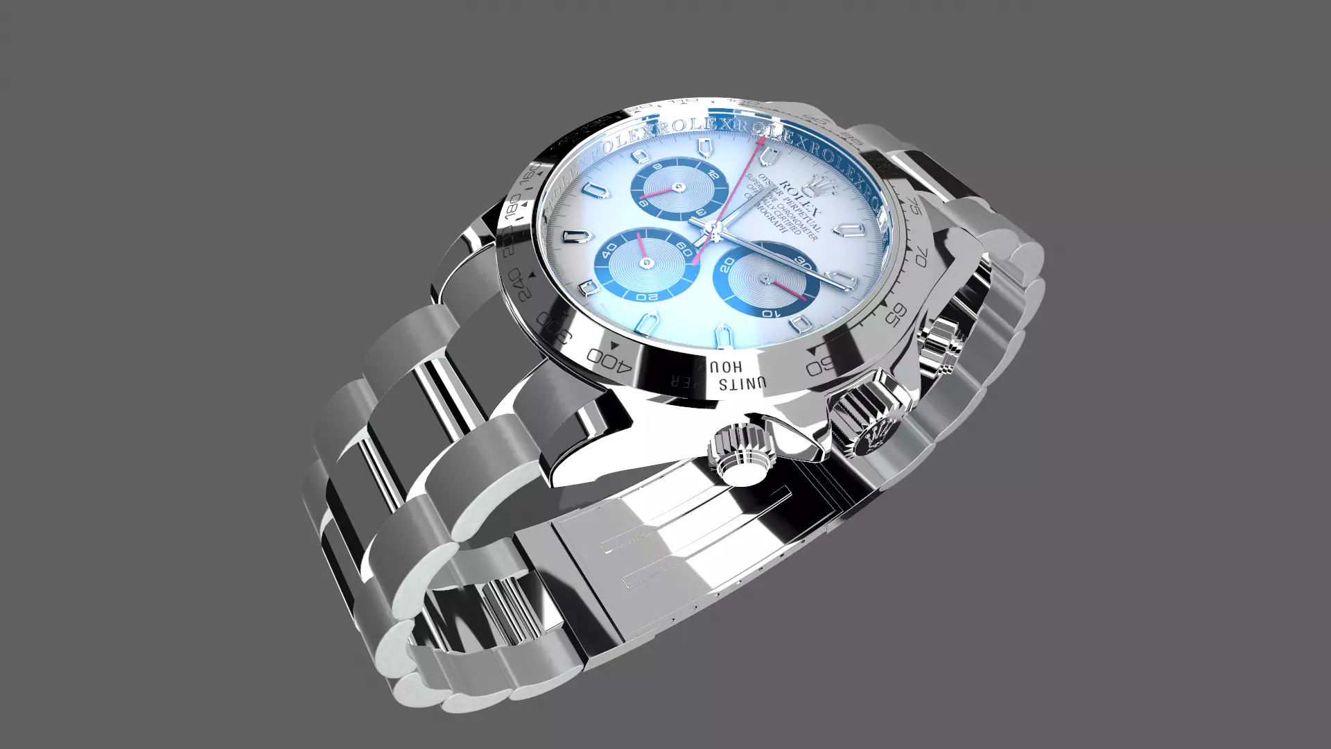 Pretty Watch - 3D Model Low-poly 3D model_0